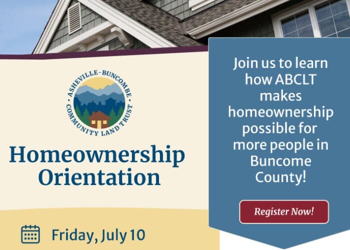 Educational Lunch & Learn: Affordable Homeownership with ABCLT
