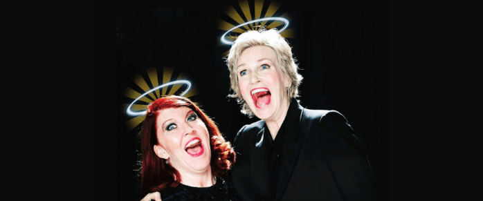 Jane Lynch & Kate Flannery: The Trouble with Angels