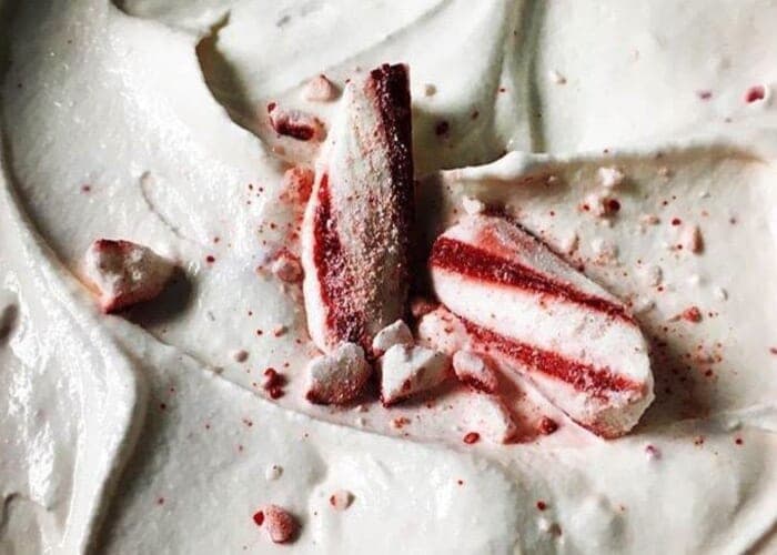 Yuletide Ice Cream In July