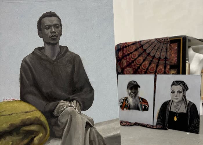 Portraits of Dignity: Do You See Me Now? an exhibition by Joseph Pearson