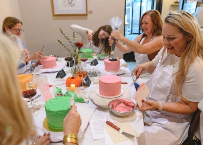 Cake+Sip at 12 Bones