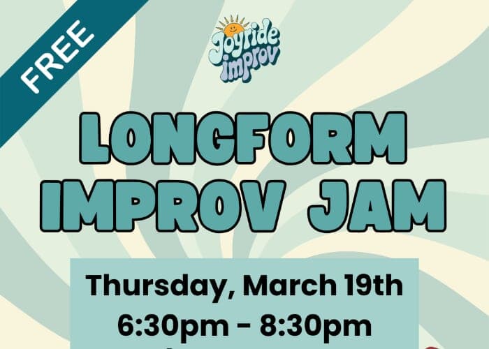 FREE Longform Improv Jam