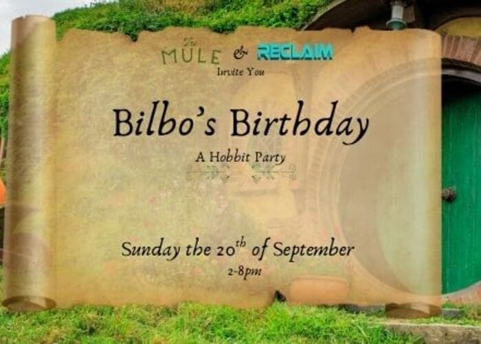Bilbo's Birthday at The Mule