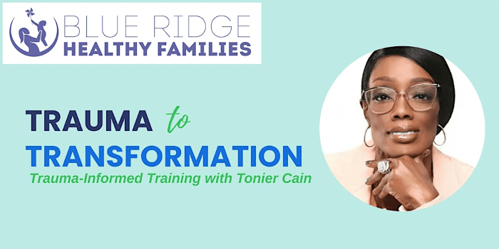 Trauma to Transformation with Tonier Cain