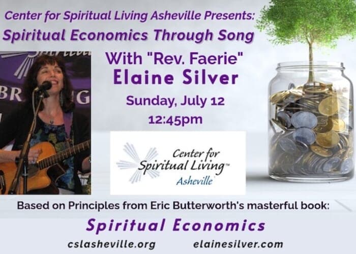 🎶 Spiritual Economics Through Song with “Rev. Faerie” Elaine Silver