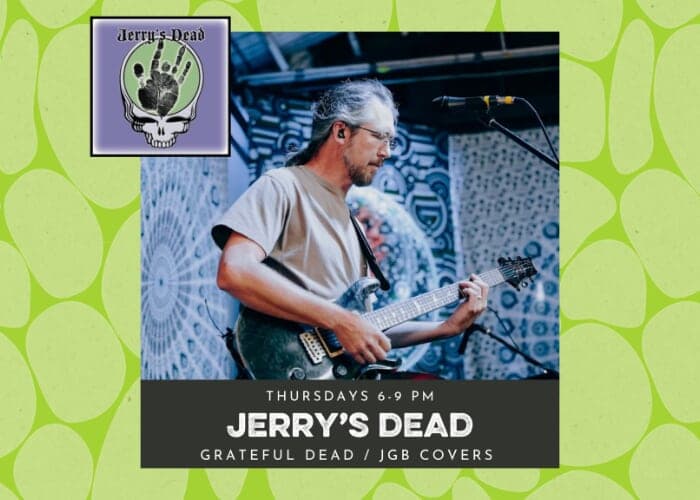 Jerry's Dead Thursdays at French Broad River Brewery