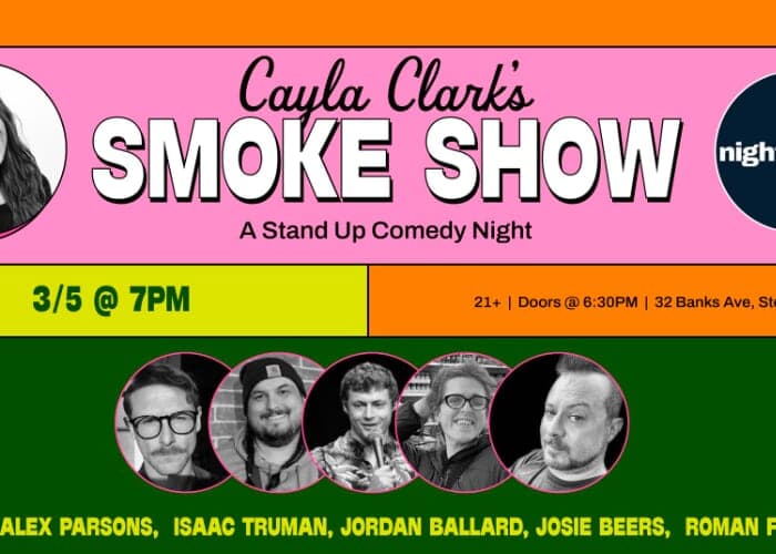Cayla Clark's Smoke Show at Nightshade