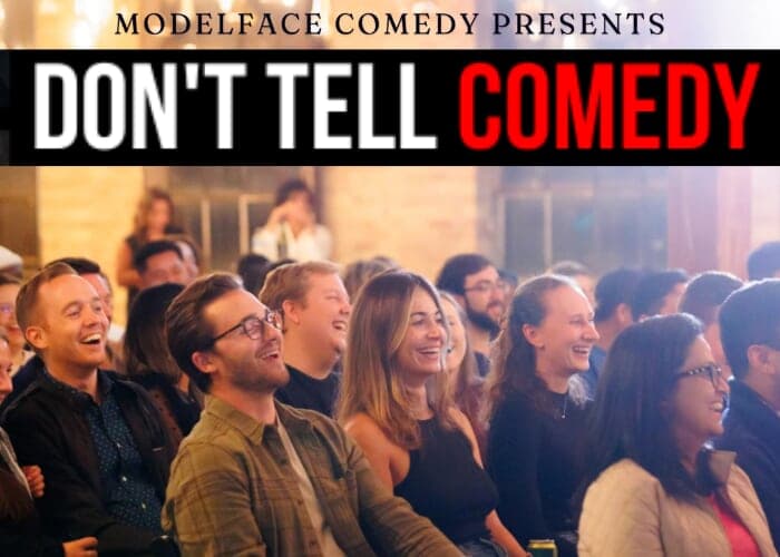 Don't Tell Comedy Arden, NC