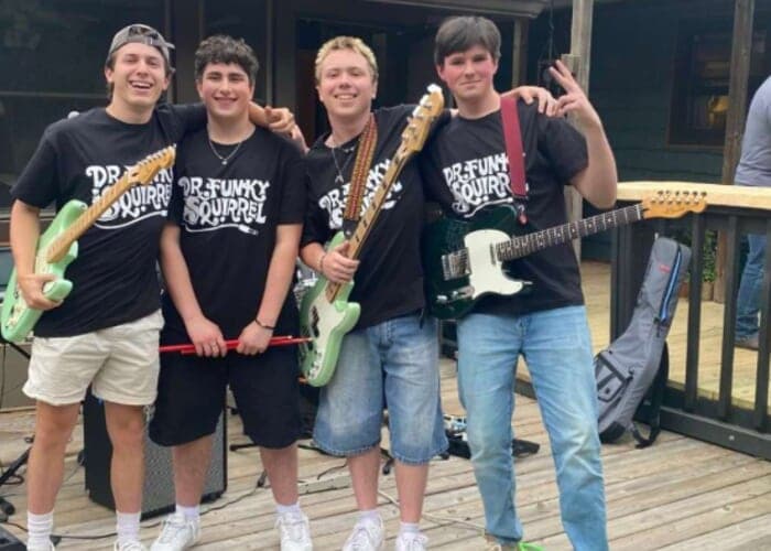 Patio Show: Dr Funky Squirrel