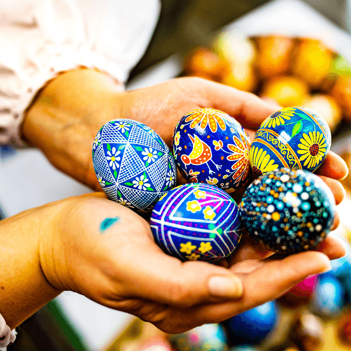 Adult Studio: Pysanky