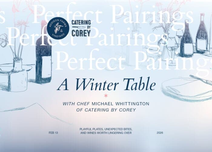 Perfect Pairings: A Winter Table