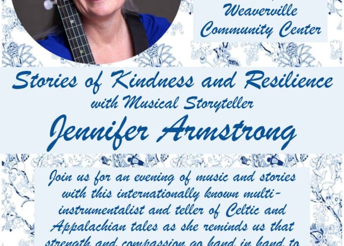 Musical Storyteller Jennifer Armstrong - Stories of Kindness and Resilience
