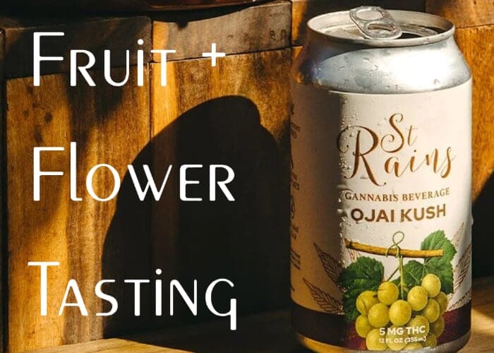 Friday Night Cannabis Tasting w/ St. Rains Co-owner Pam