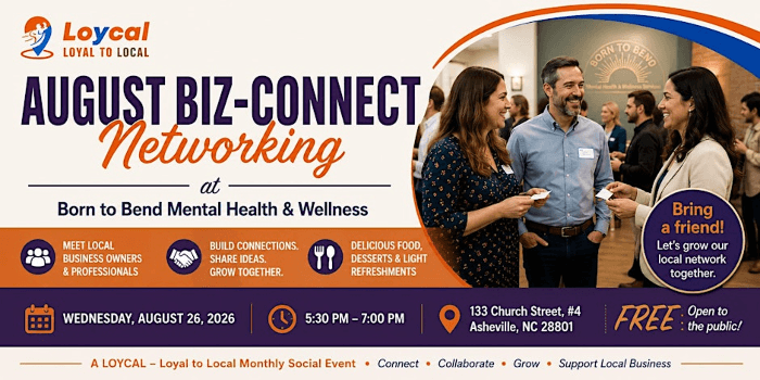 LOYCAL's August Biz-Connect Networking