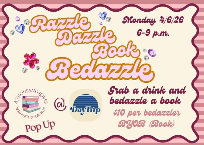 Book Bedazzle Event at DayTrip
