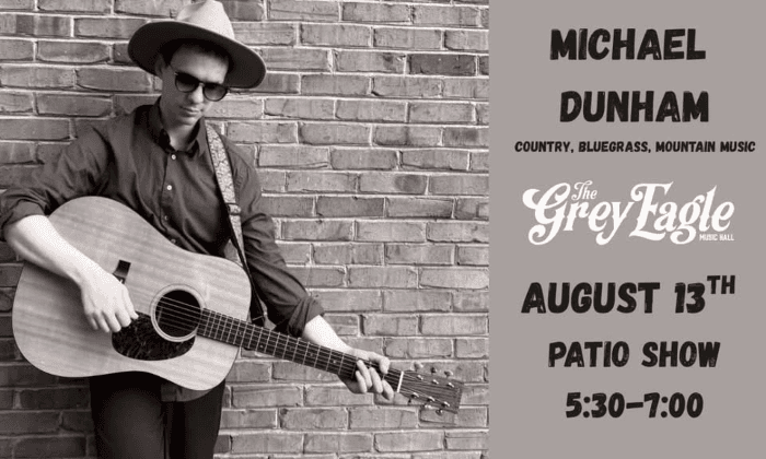 Patio Show: Michael Dunham