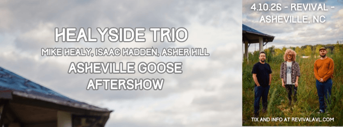 Goose Aftershow - at Revival