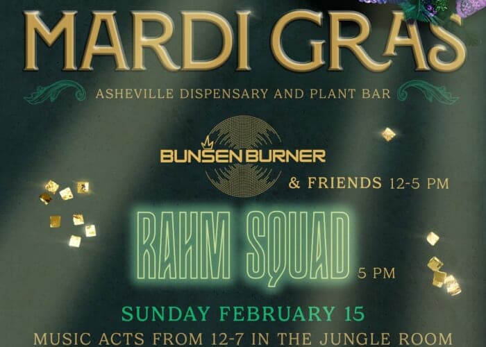 Downtown Mardi Gras Celebration at Plant Bar - South Slope