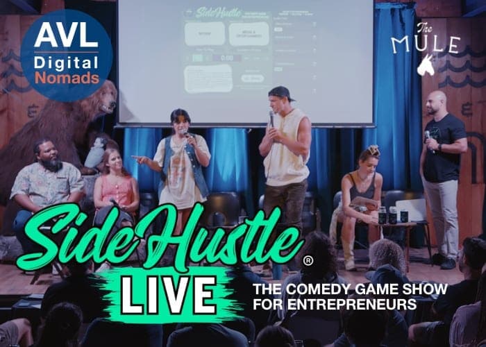 SideHustle Live: The Comedy Game Show for Entrepreneurs