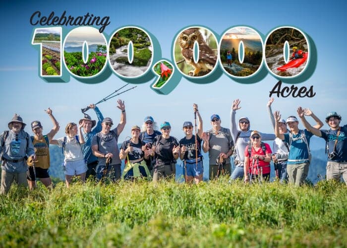 100K Acres Protected Celebration