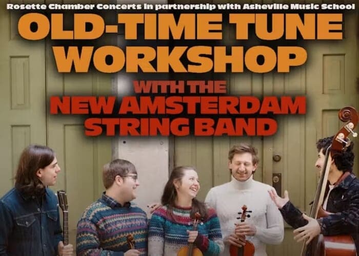 Old-Time Tune Workshop with the New Amsterdam String Band