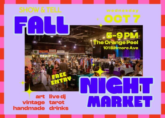 Fall Night Market