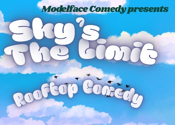 Sky's The Limit: Rooftop Comedy at Antidote