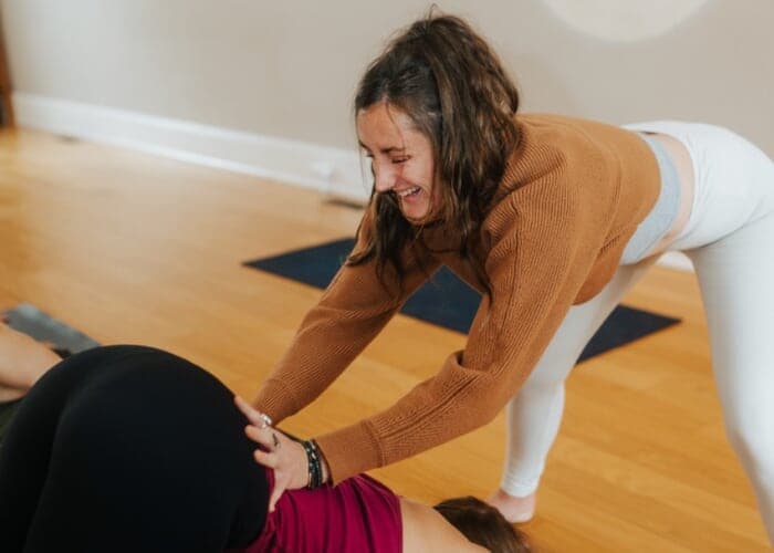 Heart to Heart: Partner Yoga