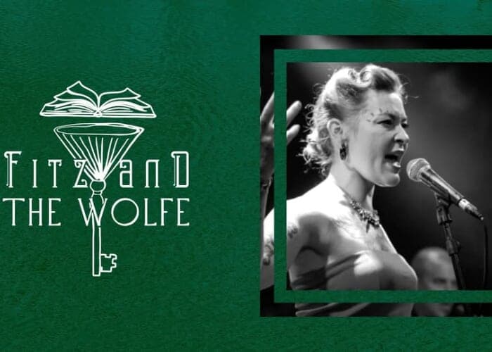 Meschiya Lake & the Speakeasy 3 | The Palm Room at Fitz and the Wolfe