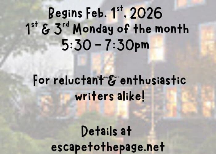 Escape to the Page - Creative Writing