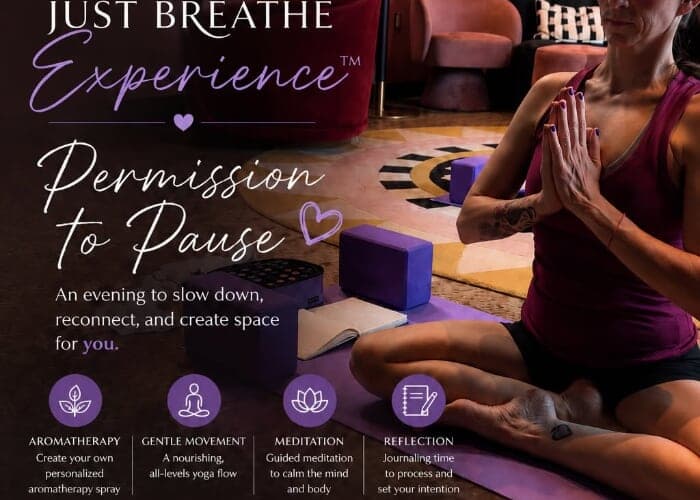 Just Breathe Experience: Permission to Pause at Plant Bar South Slope