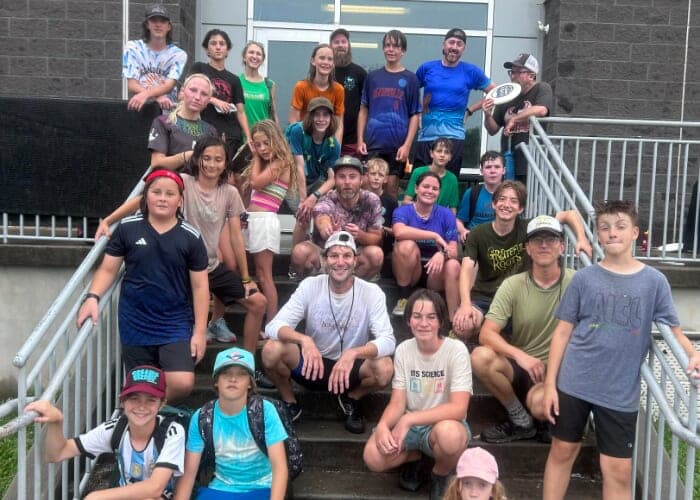 High School Ultimate Frisbee Summer Camp