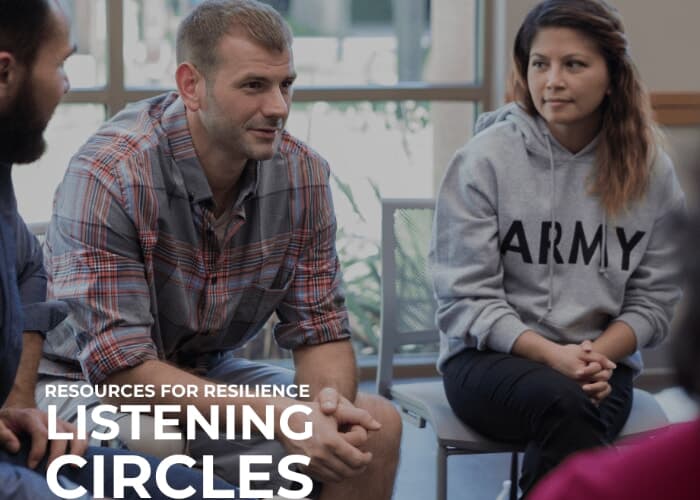 Virtual Weekly Listening Circle