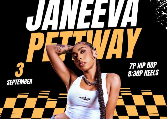 Hip Hop & Heels Masterclasses with Janeeva Pettway