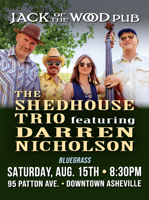 The Shedhouse Trio featuring Darren Nicholson