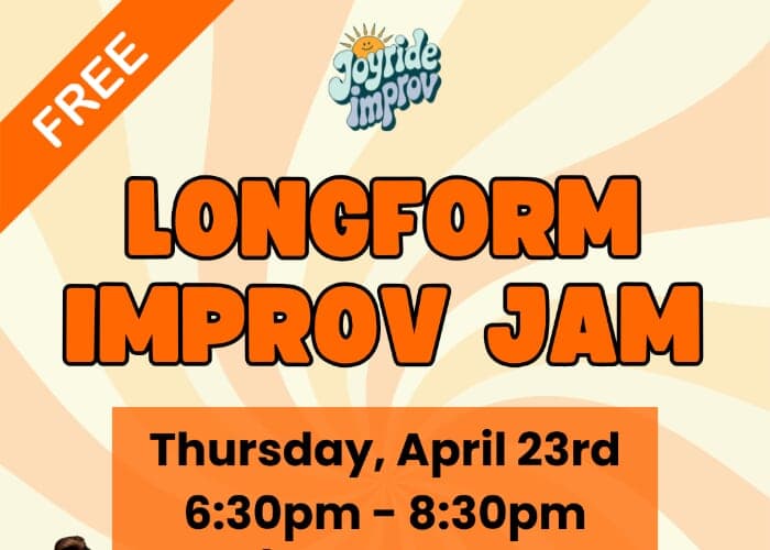 FREE Longform Improv Jam