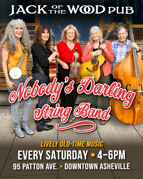 NOBODY'S DARLING STRING BAND