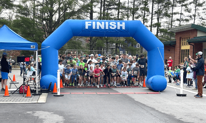 Asheville Catholic School's 19th Annual Shamrock 5K & Fun Run
