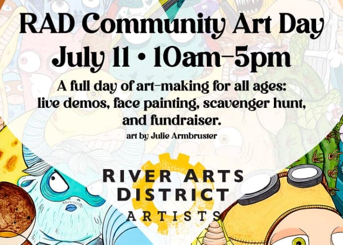 RAD Community Art Day