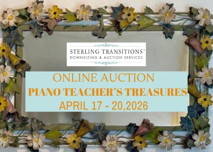 A Piano Teacher's Treasures - Online Auction