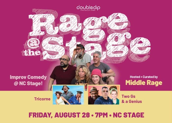 Rage @ The Stage: A Frenzied Evening of Improv Comedy at NC Stage!
