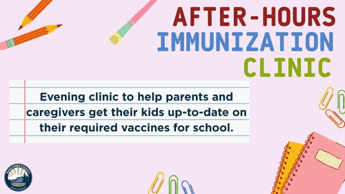 After-Hours Immunizations Clinic