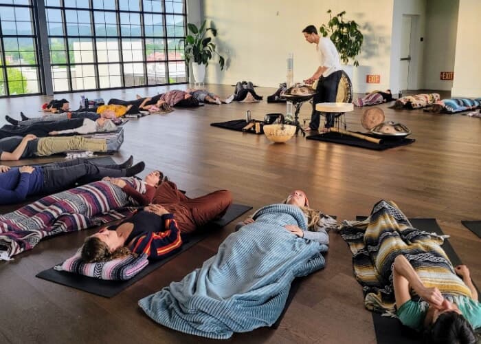 Awaken @ The Restoration: A Yoga and Sound Bath Journey