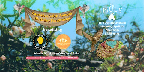 Lauralee's 6th annual fundraiser for Project Lighten Up and Project Sunwave