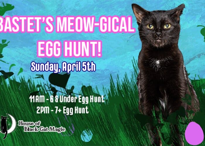 Bastet's Meow-gical Egg Hunt!