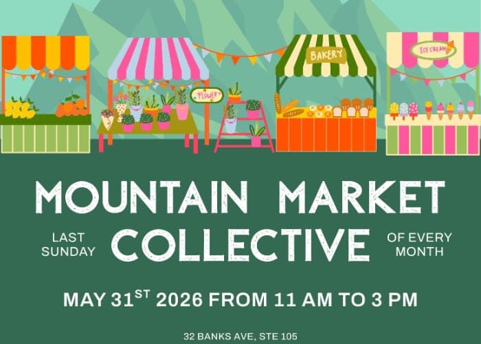 Monthly Sunday Market at Asheville Dispensary & Plant Bar - South Slope