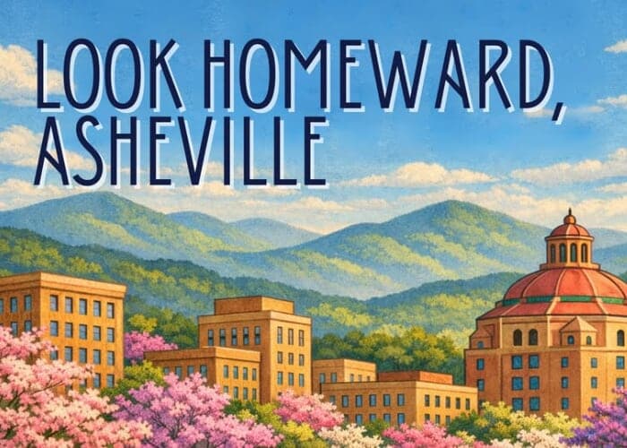 Look Homeward, Angel: A Downtown Walking Tour Through Thomas Wolfe’s Eyes