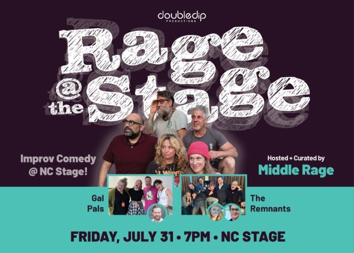 Rage @ The Stage: A Frenzied Evening of Improv Comedy at NC Stage!