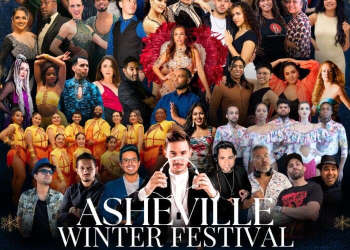 BatchataAVL Asheville Winter Festival