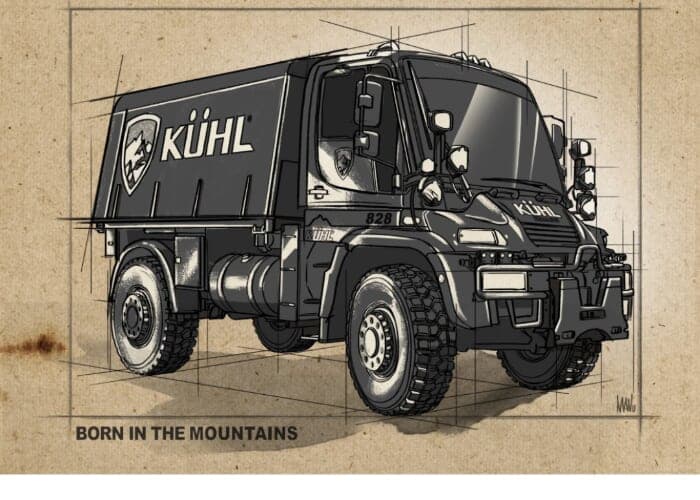 Check out the KÜHL MULE TOUR at Mast Store Asheville!